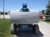 2011 GENIE S65 TELESCOPIC BOOM LIFT AERIAL LIFT WITH JIB ARM 65' REACH DIESEL 4WD 4458 HOURS STOCK # BF9492619-HLNY - United Lift Used & New Forklift Telehandler Scissor Lift Boomlift