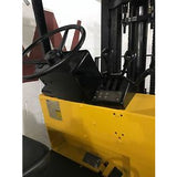 YALE ERC100 10000 LB 36 VOLT ELECTRIC FORKLIFT CUSHION 110/150 3 STAGE MAST SIDE SHIFTER STOCK # BF853703-FTWIB - United Lift Used & New Forklift Telehandler Scissor Lift Boomlift