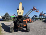 2012 JLG G12-55A 12000 LB DIESEL TELESCOPIC FORKLIFT TELEHANDLER PNEUMATIC 4WD 3034 HOURS STOCK # BF9740959-HLNY - United Lift Used & New Forklift Telehandler Scissor Lift Boomlift