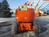 2011 JLG 450AJ ARTICULATING BOOM LIFT AERIAL LIFT WITH JIB ARM 45' REACH DIESEL 4WD 2453 HOURS STOCK # BF9332319-HLNY - United Lift Used & New Forklift Telehandler Scissor Lift Boomlift