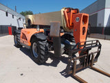 2010 JLG G12-55A 12000 LB DIESEL TELESCOPIC FORKLIFT TELEHANDLER PNEUMATIC 4WD ENCLOSED CAB 3081 HOURS STOCK # BF9G1201-RIL - United Lift Used & New Forklift Telehandler Scissor Lift Boomlift