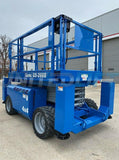 2011 GENIE GS-2668RT 1250 LBS DIESEL 26 FT PNEUMATIC 2271 HOURS STK# BF9243019-RIL - United Lift Used & New Forklift Telehandler Scissor Lift Boomlift
