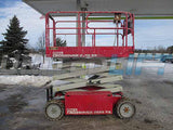 2012 MEC 2659ERT 26' REACH SCISSOR LIFT ELECTRIC 231 HOURS STOCK # BF9115419-HLNY - United Lift Used & New Forklift Telehandler Scissor Lift Boomlift