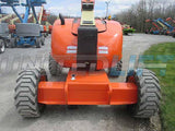 2012 JLG 600AJ ARTICULATING BOOM LIFT WITH JIB ARM AERIAL LIFT 60' REACH DIESEL 4WD 2893 HOURS STOCK # BF9572989-HLNY - United Lift Used & New Forklift Telehandler Scissor Lift Boomlift