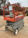 2012 SKYJACK SJIII4626 SCISSOR LIFT 26' REACH ELECTRIC SMOOTH CUSHION TIRES 130 HOURS STOCK # BF9247309-RIL - United Lift Used & New Forklift Telehandler Scissor Lift Boomlift