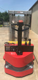 2002 RAYMOND DSX40 4000 LB ELECTRIC FORKLIFT WALKIE STACKER 72/150" 3 STAGE MAST CUSHION SIDE SHIFTER 10733 HOURS STOCK # BF956529-ARB - United Lift Used & New Forklift Telehandler Scissor Lift Boomlift