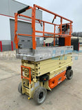 2014 JLG 2630ES SCISSOR LIFT 26' REACH ELECTRIC CUSHION TIRES 331 HOURS STOCK # BF9251669-RIL - United Lift Used & New Forklift Telehandler Scissor Lift Boomlift