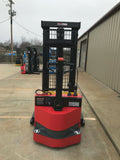2010 RAYMOND RSS40 4000 LB ELECTRIC FORKLIFT 86/128" 2 STAGE MAST WALKIE STACKER CUSHION SIDE SHIFTER 11193 HOURS STOCK # BF967409-ARB - United Lift Used & New Forklift Telehandler Scissor Lift Boomlift