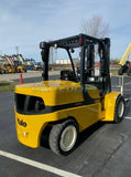 2012 YALE GDP100 10000 LB DIESEL FORKLIFT PNEUMATIC 99/134" 2 STAGE MAST 6914 HOURS STOCK # BF9085349-RIL - United Lift Used & New Forklift Telehandler Scissor Lift Boomlift