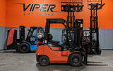 2021 VIPER FY18 3500 LB LP GAS FORKLIFT PNEUMATIC 84/189" 3 STAGE MAST SIDE SHIFTER BRAND NEW STOCK # BF9193589-ILIL - United Lift Used & New Forklift Telehandler Scissor Lift Boomlift