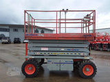 2011 SKYJACK SJ7135RT SCISSOR LIFT 35' REACH DIESEL PNEUMATIC TIRES 1652 HOURS STOCK # BF9129549-WIBIL - United Lift Used & New Forklift Telehandler Scissor Lift Boomlift