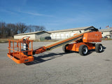 2012 JLG 600S TELESCOPIC STRAIGHT BOOM LIFT AERIAL LIFT 60' REACH DIESEL 4WD 2970 HOURS STOCK # BF9550389-RIL - United Lift Used & New Forklift Telehandler Scissor Lift Boomlift
