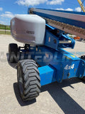 2013 GENIE S65 TELESCOPIC STRAIGHT BOOM LIFT AERIAL LIFT WITH JIB ARM 65' REACH DIESEL 4WD 4612 HOURS STOCK # BF9252789-RIL - United Lift Used & New Forklift Telehandler Scissor Lift Boomlift