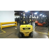 2010 YALE ERP050VL 5000 LB ELECTRIC CUSHION FORKLIFT 83/189 3 STAGE MAST 5605 HOURS STOCK # BF17775-ALTB - United Lift Used & New Forklift Telehandler Scissor Lift Boomlift