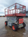 2011 SKYJACK SJ7135RT SCISSOR LIFT 35' REACH DIESEL PNEUMATIC TIRES 1652 HOURS STOCK # BF9129549-WIBIL - United Lift Used & New Forklift Telehandler Scissor Lift Boomlift