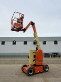 2012 JLG E300AJP ARTICULATING BOOM LIFT AERIAL LIFT WITH JIB ARM 30' REACH ELECTRIC 827 HOURS STOCK # BF9728129-RIL - United Lift Used & New Forklift Telehandler Scissor Lift Boomlift
