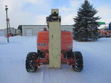 2011 JLG 600AJ ARTICULATING BOOM LIFT AERIAL LIFT WITH JIB ARM 60' REACH DIESEL 4WD 3400 HOURS STOCK # BF9323119-HLNY - United Lift Used & New Forklift Telehandler Scissor Lift Boomlift