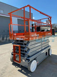 2014 SKYJACK SJIII4632 SCISSOR LIFT 32' REACH ELECTRIC SMOOTH CUSHION TIRES 148 HOURS STOCK # BF9535529-RIL - United Lift Used & New Forklift Telehandler Scissor Lift Boomlift