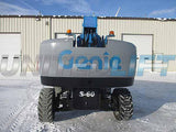 2017 GENIE S60X TELESCOPIC STRAIGHT BOOM LIFT AERIAL LIFT 60' REACH DIESEL 4WD 4 HOURS STOCK # BF9785199-HLNY - United Lift Used & New Forklift Telehandler Scissor Lift Boomlift