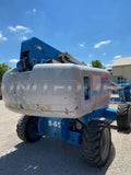 2013 GENIE S65 TELESCOPIC STRAIGHT BOOM LIFT AERIAL LIFT WITH JIB ARM 65' REACH DIESEL 4WD 4612 HOURS STOCK # BF9252789-RIL - United Lift Used & New Forklift Telehandler Scissor Lift Boomlift