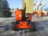2011 JLG 450AJ ARTICULATING BOOM LIFT AERIAL LIFT WITH JIB ARM 45' REACH DIESEL 4WD 2453 HOURS STOCK # BF9332319-HLNY - United Lift Used & New Forklift Telehandler Scissor Lift Boomlift