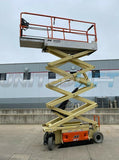 2014 JLG 2630ES SCISSOR LIFT 26' REACH ELECTRIC CUSHION TIRES 331 HOURS STOCK # BF9251669-RIL - United Lift Used & New Forklift Telehandler Scissor Lift Boomlift