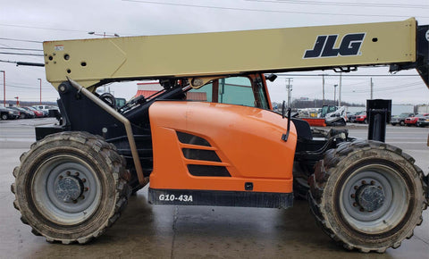 2014 JLG G10-43 Picture 6 2014 JLG G10-43-6
