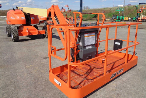 2012 JLG 460SJ STRAIGHT BOOM LIFT AERIAL LIFT WITH JIB ARM 46' REACH DIESEL 4WD 1961 HOURS STOCK # BF9341489-VAOH - United Lift Equipment LLC