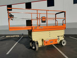 2019 JLG 3246ES SCISSOR LIFT 32' REACH ELECTRIC SMOOTH CUSHION TIRES BRAND NEW STOCK # BF9952359-RIL - United Lift Used & New Forklift Telehandler Scissor Lift Boomlift