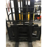 YALE ERC100 10000 LB 36 VOLT ELECTRIC FORKLIFT CUSHION 110/150 3 STAGE MAST SIDE SHIFTER STOCK # BF853703-FTWIB - United Lift Used & New Forklift Telehandler Scissor Lift Boomlift