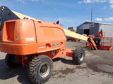 2012 JLG 460SJ STRAIGHT BOOM LIFT AERIAL LIFT WITH JIB ARM 46' REACH DIESEL 4WD 2538 HOURS STOCK # BF9321489-VAOH - United Lift Equipment LLC