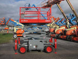 2014 SKYJACK SJ6826RT SCISSOR LIFT 26' REACH GASOLINE PNEUMATIC TIRES 1479 HOURS STOCK # BF9243339-HLNY - United Lift Used & New Forklift Telehandler Scissor Lift Boomlift