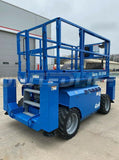 2011 GENIE GS-2668RT 1250 LBS DIESEL 26 FT PNEUMATIC 2271 HOURS STK# BF9243019-RIL - United Lift Used & New Forklift Telehandler Scissor Lift Boomlift