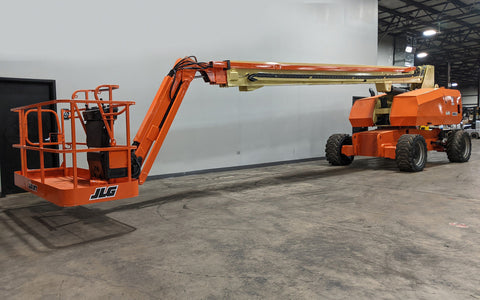 2011 JLG 860 SJ STRAIGHT BOOM LIFT AERIAL LIFT WITH JIB ARM 86' REACH DIESEL 4WD STOCK # BF9543059-ILIL - United Lift Used & New Forklift Telehandler Scissor Lift Boomlift