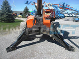 2013 JLG G10-55A 10000 LB DIESEL TELESCOPIC FORKLIFT TELEHANDLER PNEUMATIC 4WD 5329 HOURS STOCK # BF9540339-HLNY - United Lift Used & New Forklift Telehandler Scissor Lift Boomlift