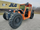 2012 JLG G9-43A 9000 LB DIESEL TELESCOPIC FORKLIFT TELEHANDLER PNEUMATIC 4WD 2587 HOURS STOCK # BF9975899-RIL - United Lift Used & New Forklift Telehandler Scissor Lift Boomlift