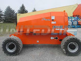 2013 JLG 800AJ TELESCOPIC ARTICULATING BOOM LIFT AERIAL LIFT WITH JIB ARM 80' REACH DIESEL 4WD 3735 HOURS STOCK # BF9655979-HLNY - United Lift Used & New Forklift Telehandler Scissor Lift Boomlift