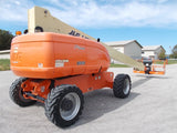2007 JLG 800S TELESCOPIC BOOM LIFT AERIAL LIFT 80' REACH DIESEL 4WD STOCK # BF950019-RIL - United Lift Used & New Forklift Telehandler Scissor Lift Boomlift