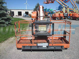 2012 JLG 660SJ TELESCOPIC BOOM LIFT AERIAL LIFT WITH JIB ARM 66' REACH DIESEL 4WD 4254 HOURS STOCK # BF9559359-HLNY - United Lift Used & New Forklift Telehandler Scissor Lift Boomlift