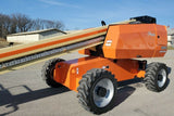 2012 JLG 600S TELESCOPIC STRAIGHT BOOM LIFT AERIAL LIFT 60' REACH DIESEL 4WD 2970 HOURS STOCK # BF9550389-RIL - United Lift Used & New Forklift Telehandler Scissor Lift Boomlift