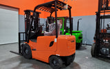 2021 VIPER FB25 5000 LB 48 VOLT ELECTRIC FORKLIFT PNEUMATIC 85/189" 3 STAGE MAST SIDE SHIFTER STOCK # BF9249549-ILIL - United Lift Used & New Forklift Telehandler Scissor Lift Boomlift