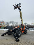 2017 JLG G10-43A 10000 LB DIESEL TELESCOPIC FORKLIFT TELEHANDLER PNEUMATIC 4WD AUXILIARY HYDRAULICS 1990 HOURS STOCK # BF9692669-RIL - United Lift Used & New Forklift Telehandler Scissor Lift Boomlift