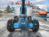 2012 GENIE S65 TELESCOPIC STRAIGHT BOOM LIFT AERIAL LIFT WITH JIB ARM 65' REACH DIESEL 4WD 2829 HOURS STOCK # BF9246549-HLNY - United Lift Used & New Forklift Telehandler Scissor Lift Boomlift