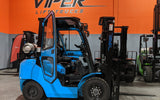 2021 VIPER FY25 5000 LB LP GAS FORKLIFT PNEUMATIC 85/189" 3 STAGE MAST SIDE SHIFTER ENCLOSED HEATED CAB BRAND NEW STOCK # BF9223369-ILIL - United Lift Used & New Forklift Telehandler Scissor Lift Boomlift