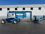 2011 GENIE Z60/34 ARTICULATING BOOM LIFT AERIAL LIFT WITH JIB ARM 60' REACH DUAL FUEL 3310 HOURS STOCK # BF9257339-RIL - United Lift Equipment LLC