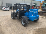 2021 GENIE GTH-5519 5500 LBS DIESEL TELEHANDLER FORK LIFT 19′ REACH 4WD PNEUMATIC 620 HOURS STOCK # BF9669419-AOSE - United Lift Equipment LLC