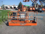 2011 JLG 600AJ ARTICULATING BOOM LIFT AERIAL LIFT WITH JIB ARM 60' REACH DIESEL 4WD 2726 HOURS STOCK # BF9535349-HLNY - United Lift Used & New Forklift Telehandler Scissor Lift Boomlift