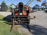 2012 JLG G12-55A 12000 LB DIESEL TELESCOPIC FORKLIFT TELEHANDLER PNEUMATIC 4WD 3034 HOURS STOCK # BF9740959-HLNY - United Lift Used & New Forklift Telehandler Scissor Lift Boomlift