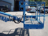 2004 GENIE S60 TELESCOPIC STRAIGHT BOOM LIFT AERIAL LIFT 60' REACH DIESEL 4WD 3000 HOURS STOCK # BF9265059-EEMI - United Lift Used & New Forklift Telehandler Scissor Lift Boomlift