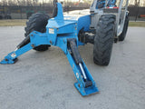 2013 GENIE GTH1056 10000 LB DIESEL TELESCOPIC FORKLIFT TELEHANDLER PNEUMATIC 4WD OUTRIGGERS 2958 HOURS STOCK # BF9607549-RIL - United Lift Used & New Forklift Telehandler Scissor Lift Boomlift